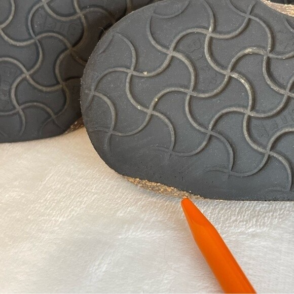 BIRKENSTOCK Gary Black Suede Leather Lace Up Flats Shoes Size 40 - Picture 16 of 16